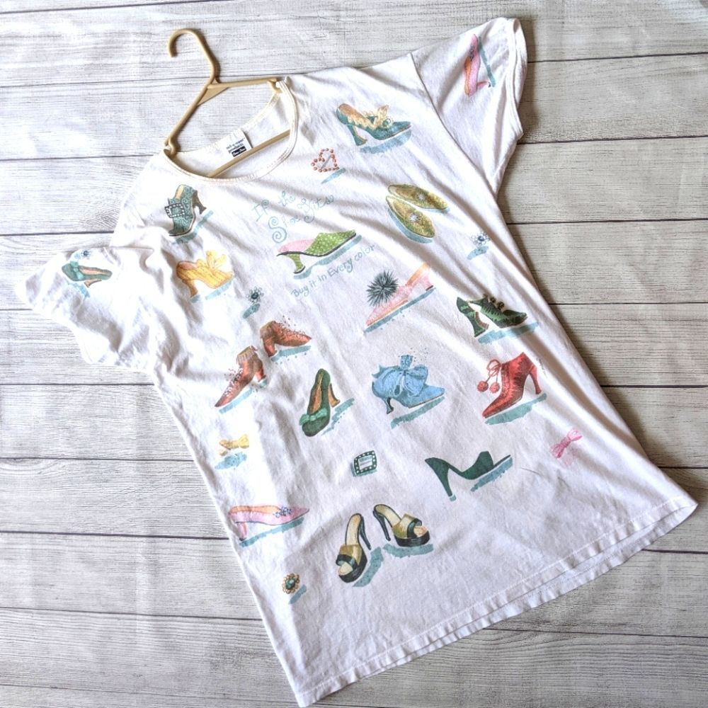 Rel-e-vant heel sleep shirt cotton vintage